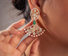 Polki Diamond Earrings