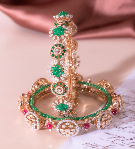 Royal Radiance Bangles