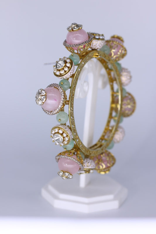 Fine Jewelry Rings – Diamond & Kundan Polki Assortment