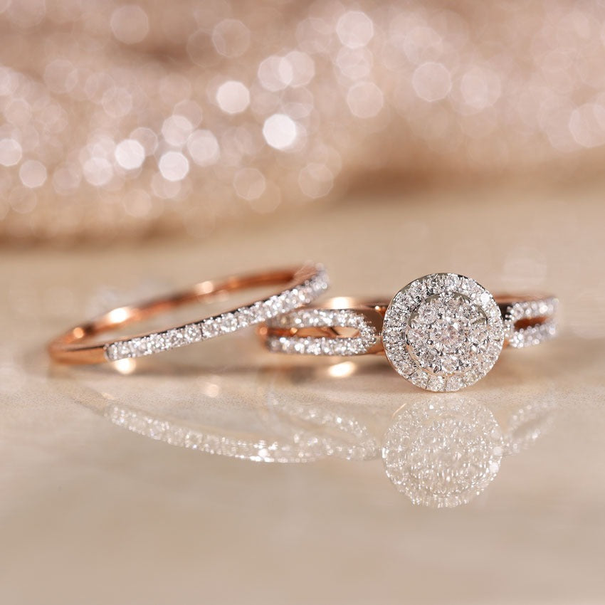 Fine Jewelry Rings – Diamond & Kundan Polki Assortment