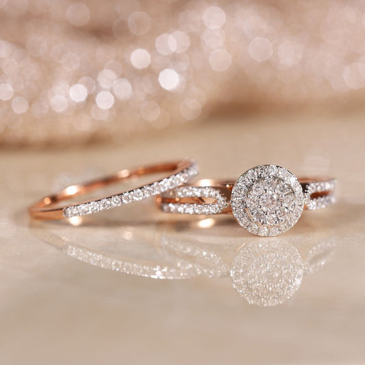 Fine Jewelry Rings – Diamond & Kundan Polki Assortment