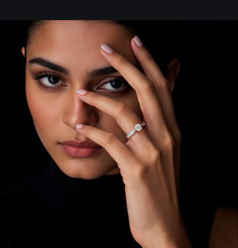Fine Jewelry Rings – Diamond & Kundan Polki Assortment