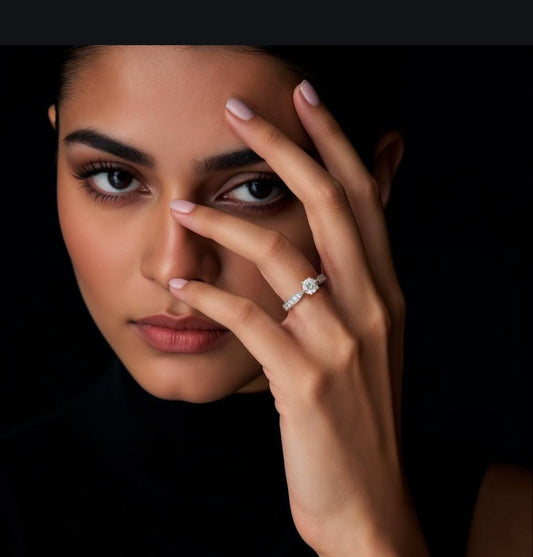 Fine Jewelry Rings – Diamond & Kundan Polki Assortment