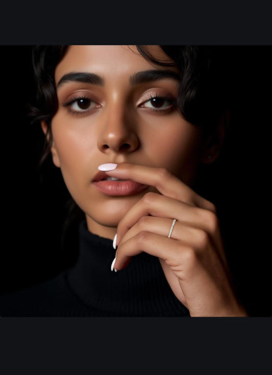 Fine Jewelry Rings – Diamond & Kundan Polki Assortment