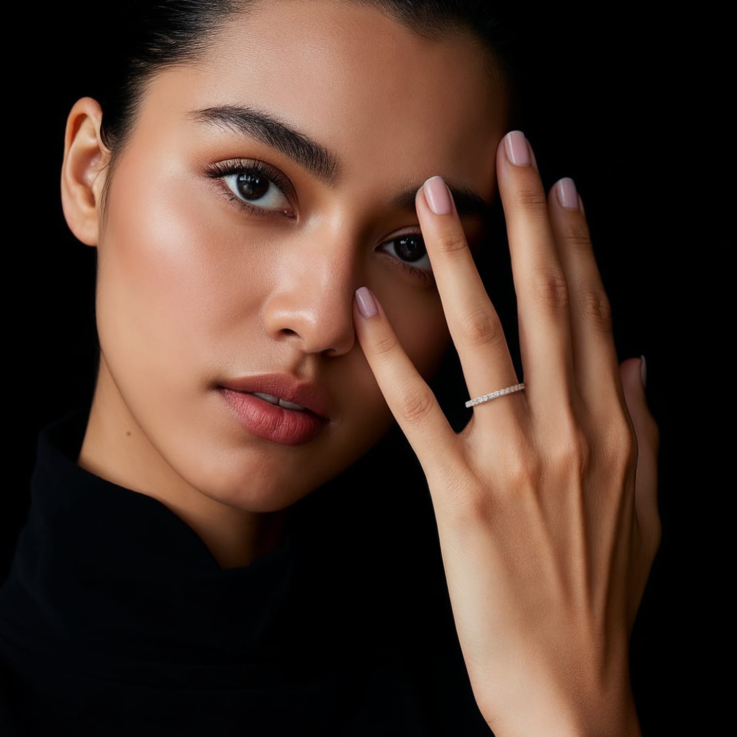 Fine Jewelry Rings – Diamond & Kundan Polki Assortment