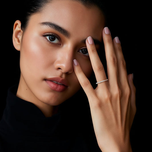 Fine Jewelry Rings – Diamond & Kundan Polki Assortment