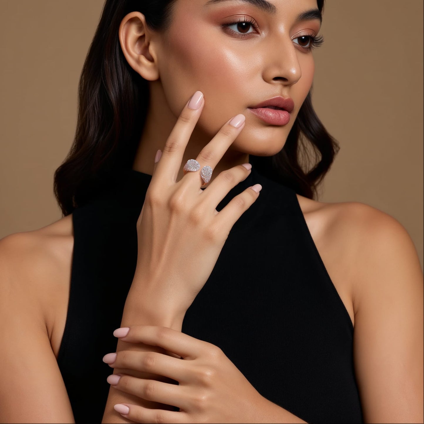Fine Jewelry Rings – Diamond & Kundan Polki Assortment