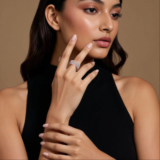Fine Jewelry Rings – Diamond & Kundan Polki Assortment