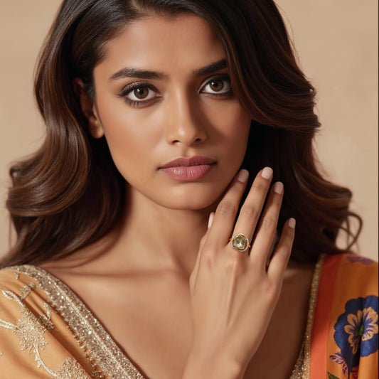 Fine Jewelry Rings – Diamond & Kundan Polki Assortment