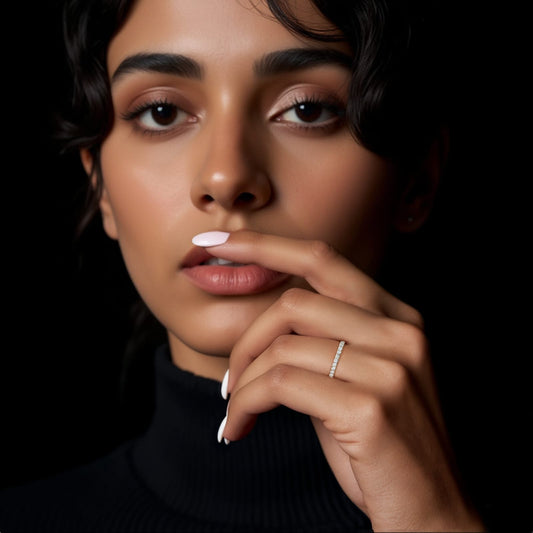 Fine Jewelry Rings – Diamond & Kundan Polki Assortment