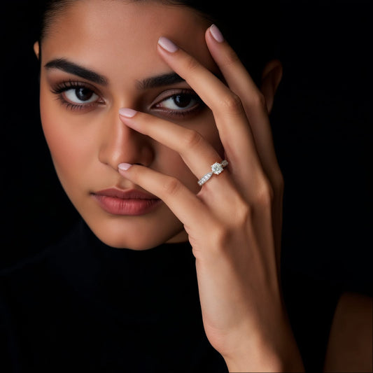 Fine Jewelry Rings – Diamond & Kundan Polki Assortment
